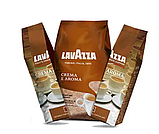 Кава в зернах Лаваца 1кг Lavazza Crema e Aroma 1кг кава зернова, фото 4