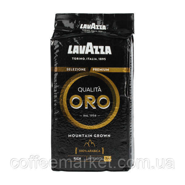 Мелена кава Lavazza Oro Black 250 гр (Італія)