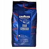 Кава в зернах Лаваца Lavazza Gran Espresso 1 кг зернова кава, фото 3