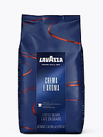 Кава в зернах Лаваца Lavazza Crema e Aroma 1кг зернова кава