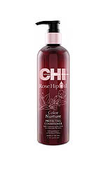 CHI Rose Hip Oil Color Nurture Protecting Conditioner Кондиціонер для фарбованого волосся