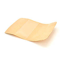 Пакеты из крафт-бумаги с замком Zip-Lock 100*150mm (100шт) для пищевых продуктов