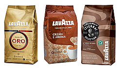 Кавовий набір зернова кава Lavazza (3х) Лаваца кава в зернах