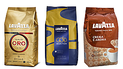 Кавовий набір Lavazza (3х): Crema e Aroma + Lavazza Oro + Lavazza Gold Selection