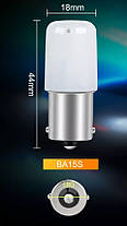 Світлодіодна лампа 1156 BA15S 18 SMD 3030 LED (білий), фото 2