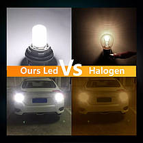 Світлодіодна лампа 1156 BA15S 18 SMD 3030 LED (білий), фото 3