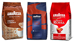 Кавовий набір Lavazza (3х):LavAzza Qualita Rossa + Crema e Aroma + Top Class