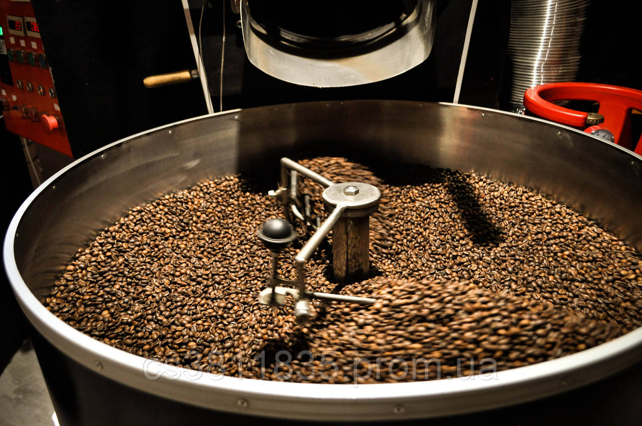 Кава в зернах КІВУ, арабіка 250 гр. Конго. Свіжообсмажена кави