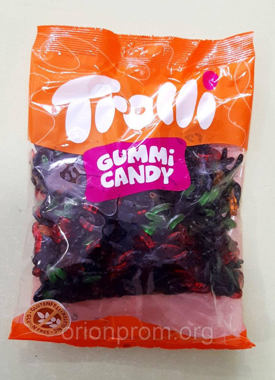 Цукерки мармелад Trolli Тарантули 1 кг