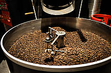 Кава в зернах ТАРРАЗУ арабіка 500 гр. Коста - Ріка. Свіжообсмажена кави