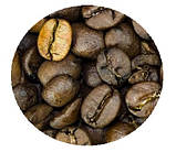 Кава в зернах ЖОВТИЙ БУРБОН, арабіка 500 г Бразилія. Свіжообсмажена кава моносорт, фото 3