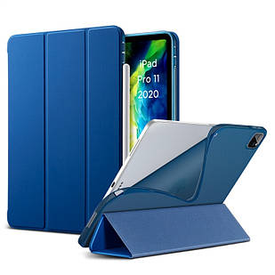 Чохол-книжка ESR Rebound Slim Navy Blue для для iPad Pro 11" 2022 | 2021 | 2020 | 2018 | iPad Air 5 | 4