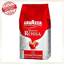 Зернова кава Лавацца Кава в зернах Lavazza Qualita Rossa 1кг
