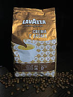 Кава зернова Лаваца Lavazza Crema e Aroma кава в зернах 1кг