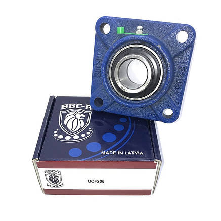 Підшипник в корпусі UCF 206 (UCF206) BBC-R, фото 1