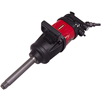 Ударний гайковерт пневматичний, гайковерт для вантажних авто 1" (2700N/m;4000об/хв;довж.шпиндельний.) AEROPRO RP7465