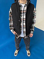 Мужской Жилет с карманами молодежній весна осень Повседневные жилетки демисезонные для мужчин