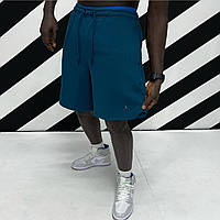 Шорты Air Jordan мужские синие летние котоновые модные спортивные молодежные брендовые стильные