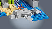 Конструктор LEGO Minecraft Пригоди на піратському кораблі 386 деталей (21152), фото 7