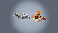 Конструктор LEGO Minecraft Пригоди на піратському кораблі 386 деталей (21152), фото 9