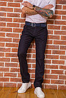 Мужские джинсы однотонные сезон весна-лето цвет грифельный размер 31 FG_00036