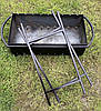 Мангал високий MTLZ на 9 шампурів, посилений. Зі зйомними ніжками, фото 3