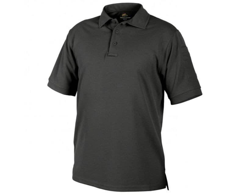 Футболка, поло тактична армійська Polo Helikon UTL TopCool Black