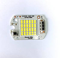 AC LED Светодиодная Матрица SMD 50W 220вольт