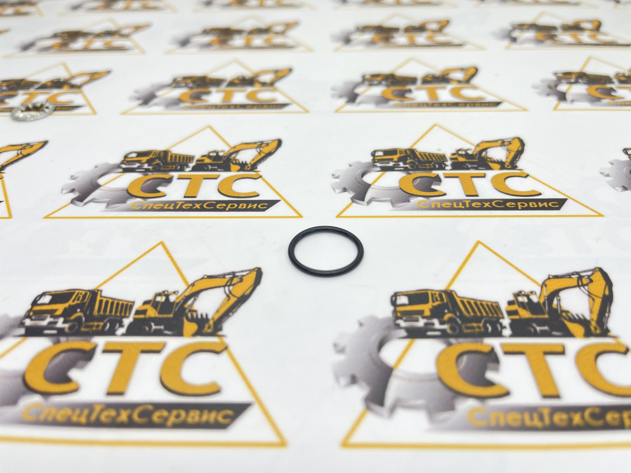 Кільце ущільнювальне форсунки для двигуна Diesel max на JCB номер 320/06524, фото 1