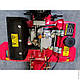 Культиватор дизельний Forte 1050-3 NEW(6 к.с., КПП 3+1, колеса 10", червоний), фото 2