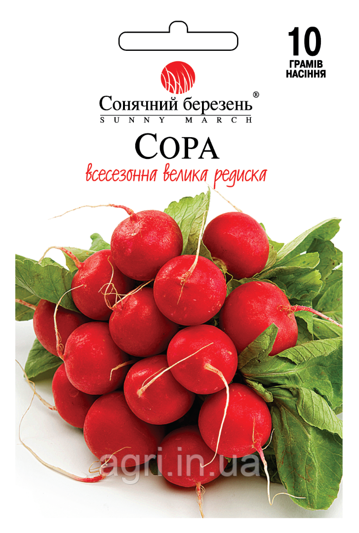 Редис Сора (Німеччина), 10г.