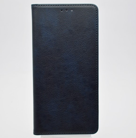 Чохол-книжка Leather Fold для Oppo A15/Oppo A15s Dark Blue