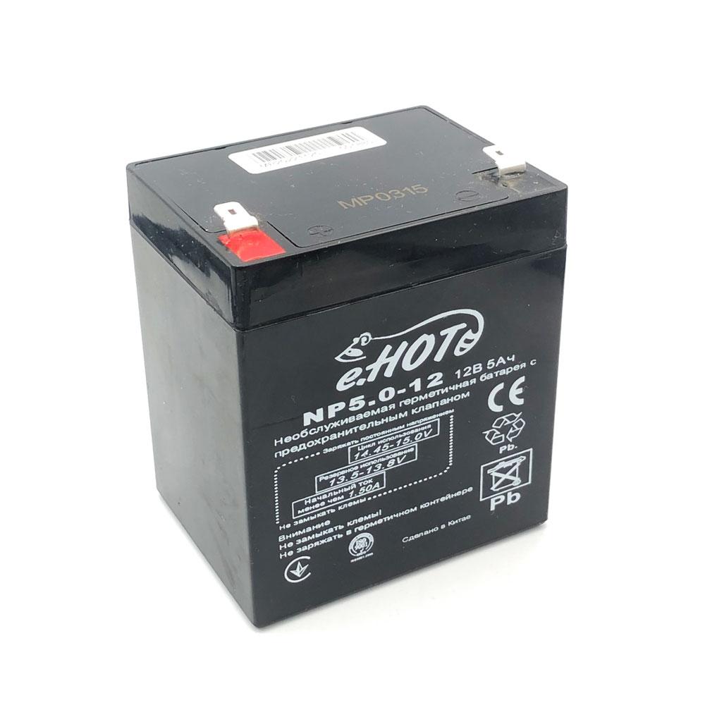 Акумулятор 12v 5Ah Enot (NP5.0-12)