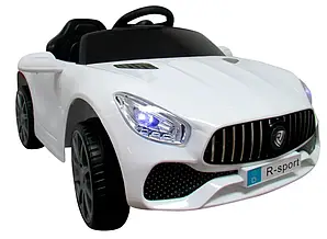 Дитячий автомобіль кабріолет на білому акумуляторі Cabrio B3