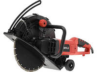 Різак по бетону силікату мережевий 2,6 кВт 355/25,4мм макс різ 125мм YATO YT-82158