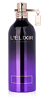 Металлический флакон-распылитель для парфюма L`ELIXIR Purple 100 мл атомайзер спрей фиолетовый