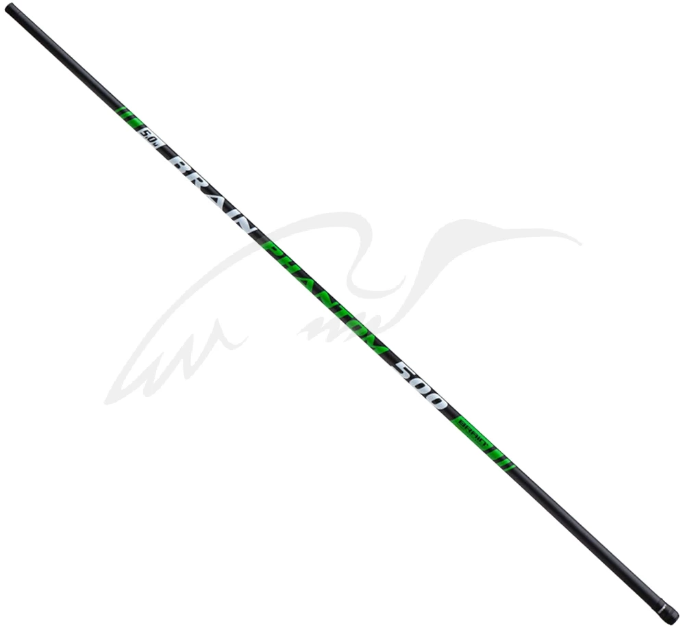 Вудилище маховое Brain Phantom 4m факт. довжина 3,92м 90g