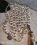 Четки вирвиці з прозорими бусинами 108 бусин, від студіі LadyStyle.Biz, фото 8