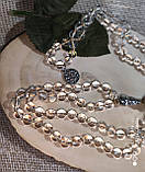 Четки вирвиці з прозорими бусинами 108 бусин, від студіі LadyStyle.Biz, фото 6