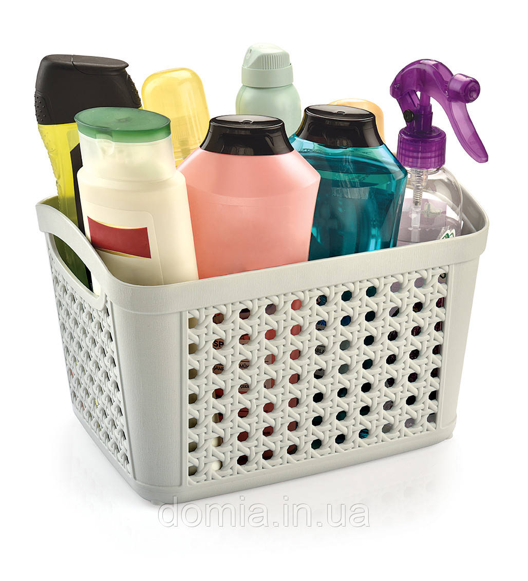 Кошик VINTAGE без кришки (26*20*17 см) 6,6 л UCSAN Plastik, Туреччина М-1173
