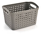 Кошик VINTAGE без кришки (26*20*17 см) 6,6 л UCSAN Plastik, Туреччина М-1173, фото 3