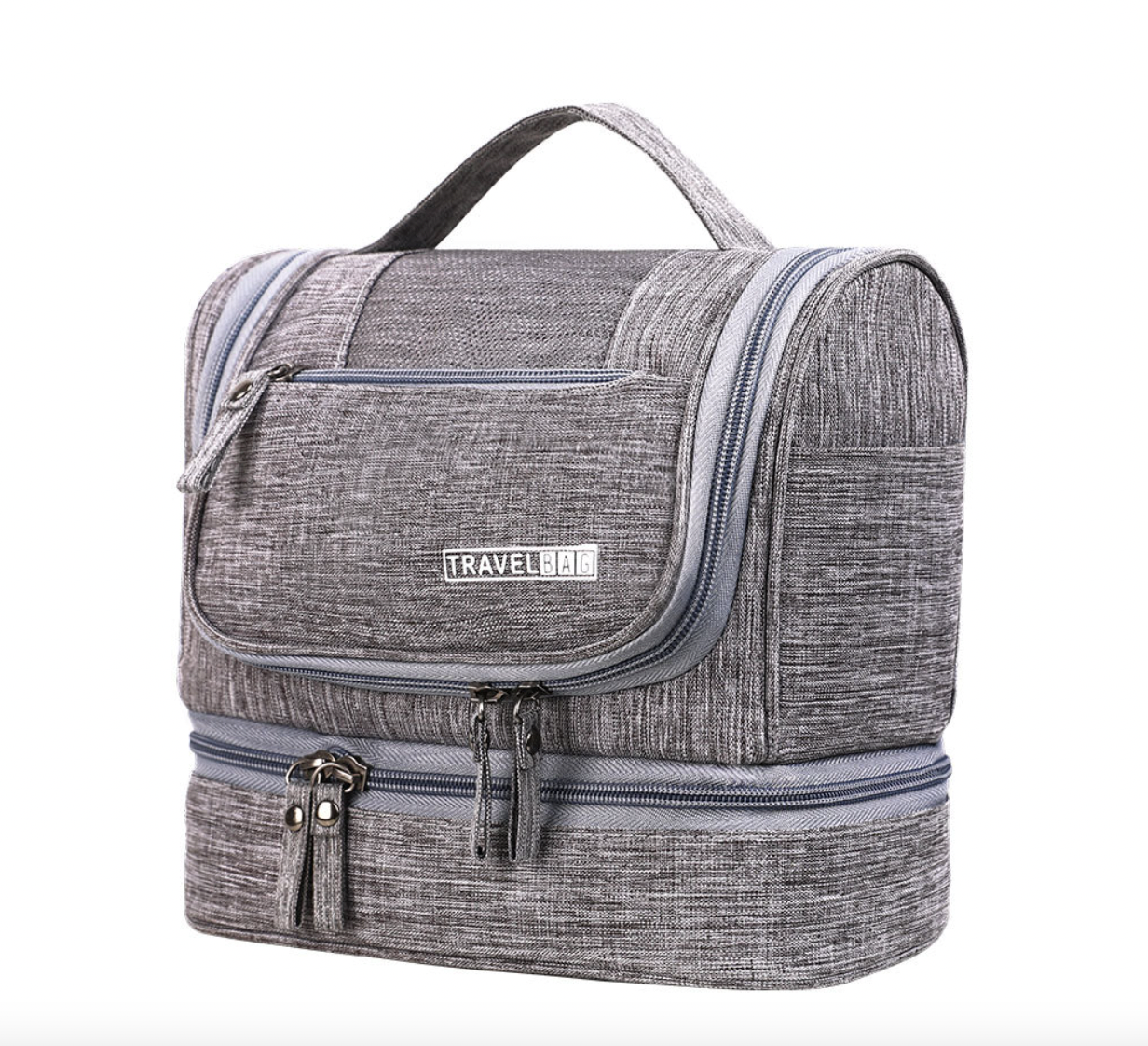 Чоловіча косметичка дорожня / Водонепроникний органайзер / Великий кейс для косметики, фото 1