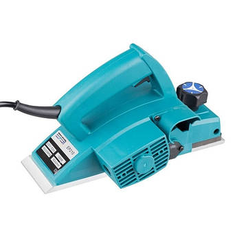 Електрорубанок Рубанок EURO CRAFT EP210 [1300Вт / 16000 об.хв / 0-2 мм/82мм / Вибір чверті]