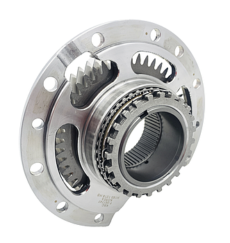 Супорт і шестерня 49 зубів Transfer Drive АКПП A6GF1 Hyundai KIA 4581126000 4581126010 (Б.У.)