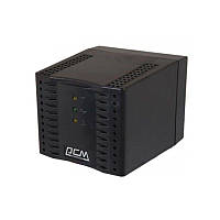 Стабілізатор напруги Powercom TCA-1200 чорний