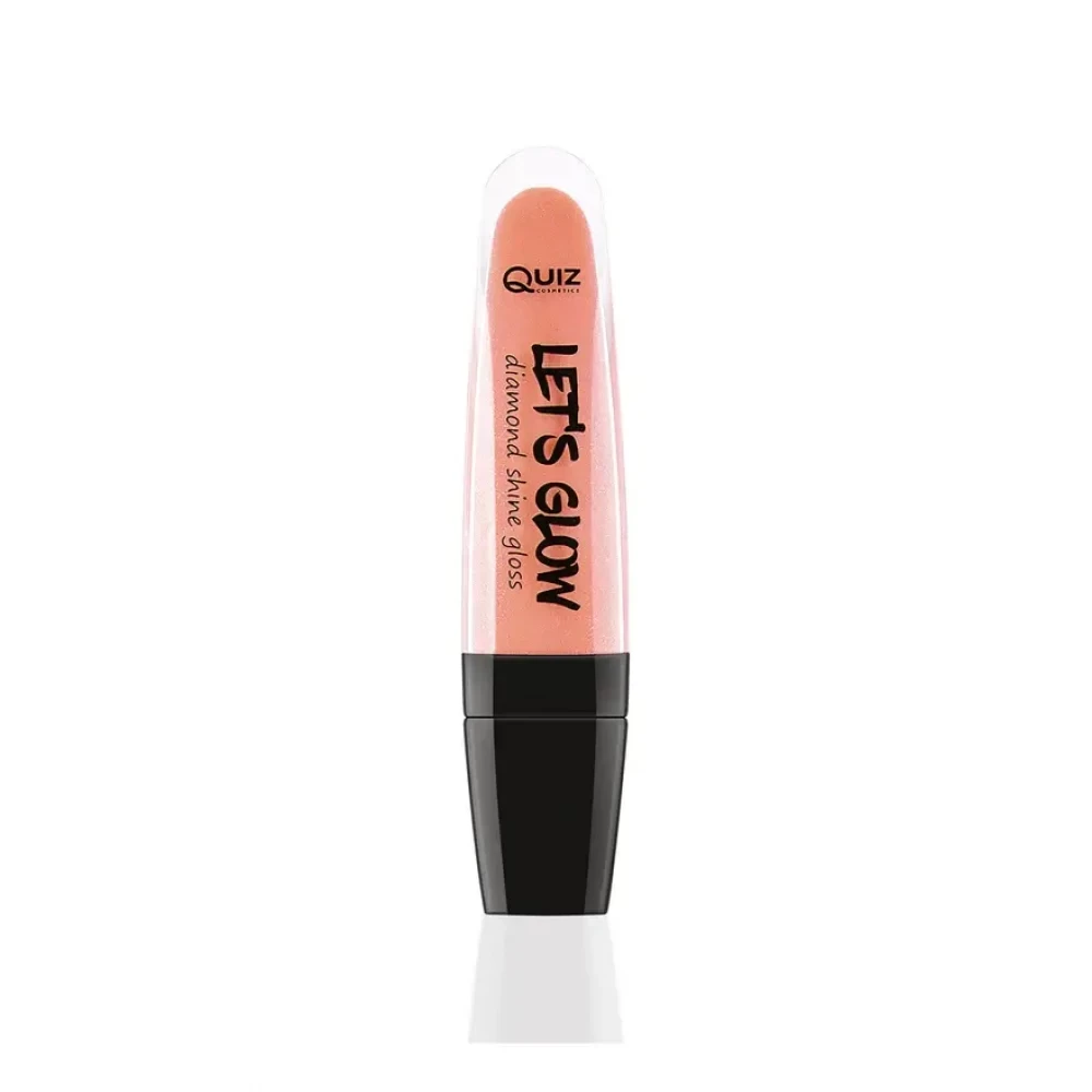 Блиск для губ Quiz Cosmetics Let's Glow Lipgloss Diamand Shine Gloss