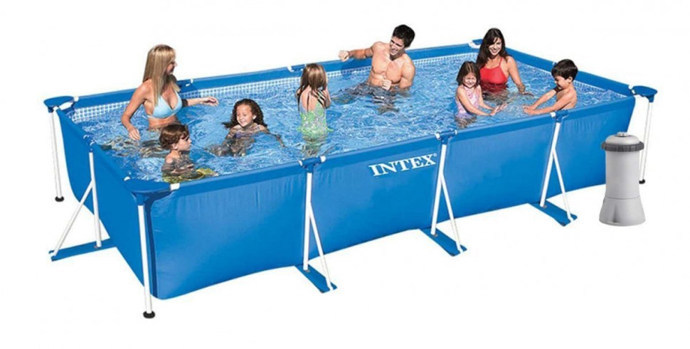 Басейн каркасний INTEX 28274, 450 x 220 x 84 см