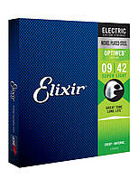 Струни для електрогітари Elixir EL OW SL 09-42