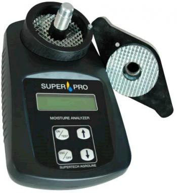 Влагомер Superpro-Digital, вологомір Суперпро, аналізатор вологості, анализатор влажности зерна - фото 1 - id-p23549730