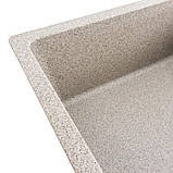 Гранітна мийка Platinum 7850 ROMA сіра, фото 4